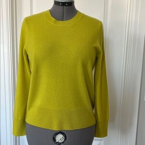 NWT J Crew Cashmere Classic Fit Sweater
